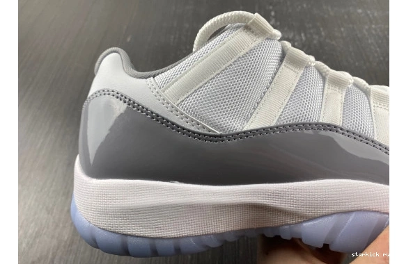 Grey Retro AV2187-140  AV2187-140    Jordan 11 Cement  0206